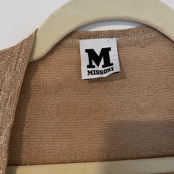 Missoni gold bathing robe - Picture 2 of 5